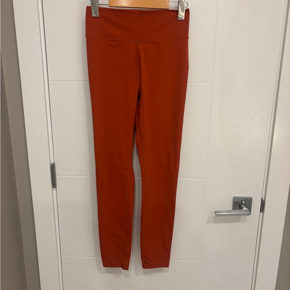 Madewell MWL Rusty Torch High-Rise 25” Leggings